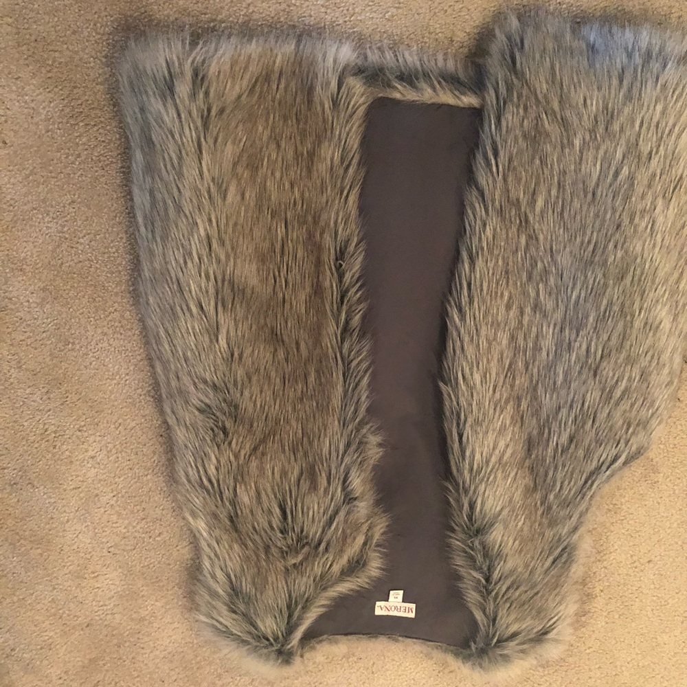 Merona Faux Vest
